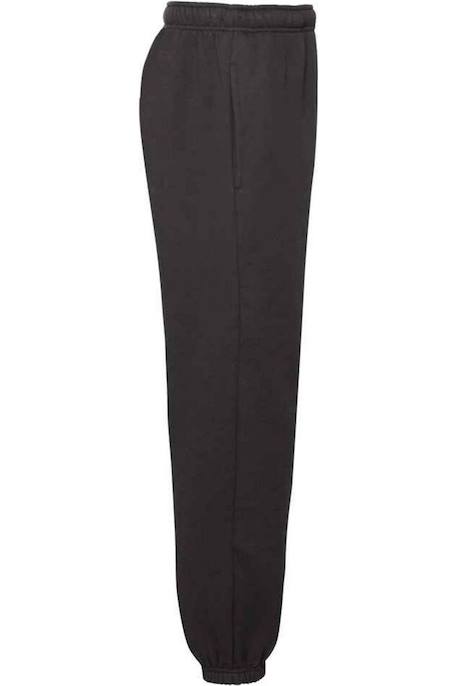 Pantalon de jogging en coton peigné qualité supérieure premium Bleu marine sombre+Noir 6 - vertbaudet enfant 