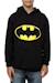 Sweat à capuche coton Batman dc comics Noir 3 - vertbaudet enfant 