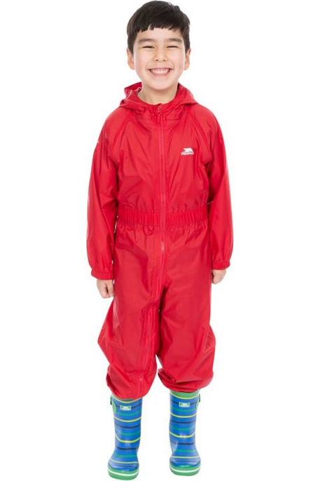 Combinaison de pluie Bleu+Bleu pâle+Bleu sarcelle+Gris foncé+Jaune+Rouge+Violet 23 - vertbaudet enfant 