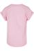 T-shirts coton bio Bleu barbeau / rose clair 4 - vertbaudet enfant 