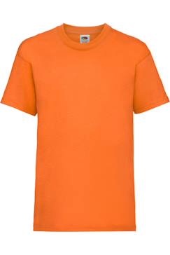 Garçon-T-shirt, polo, sous-pull-T-shirt-T-shirt coton valueweight