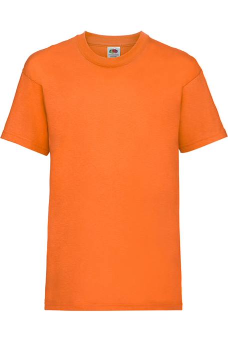 T-shirt coton valueweight Azur+Beige pâle+Bleu ciel+Bleu marine+Bleu marine sombre+Bleu roi+Bordeaux+Jaune+Noir+Orange+Rouge+Tournesol+Vert bouteille+Vert clair+Vert kelly+Violet 28 - vertbaudet enfant 