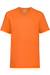 T-shirt coton valueweight Azur+Beige pâle+Bleu ciel+Bleu marine+Bleu marine sombre+Bleu roi+Bordeaux+Jaune+Noir+Orange+Rouge+Tournesol+Vert bouteille+Vert clair+Vert kelly+Violet 28 - vertbaudet enfant 