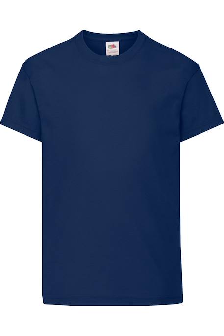 T-shirt enfant manches courtes coton original Azur+Bleu ciel+Bleu marine+Bleu marine sombre+Bleu roi+Jaune+Noir+Olive classique+Orange+Rouge+Rouge orangé+Tournesol+Vert bouteille+Vert citron+Vert kelly+Violet 7 - vertbaudet enfant 