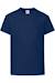T-shirt enfant manches courtes coton original Azur+Bleu ciel+Bleu marine+Bleu marine sombre+Bleu roi+Jaune+Noir+Olive classique+Orange+Rouge+Rouge orangé+Tournesol+Vert bouteille+Vert citron+Vert kelly+Violet 7 - vertbaudet enfant 