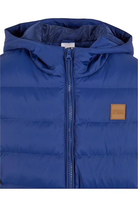 Doudoune garçon avec capuche matelassée Blanc / bleu marine+Bleu+Gris loup+Noir 8 - vertbaudet enfant 