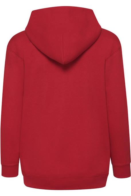 Sweat zippé à capuche enfant coton classic Azur+Bleu marine sombre+Bleu roi+Bordeaux+Gris chiné+Noir+Rouge+Vert bouteille 20 - vertbaudet enfant 