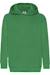 Sweat à capuche classic coton 260 Azur+Blanc+Bleu roi+Gris chiné+Rose clair+Tournesol+Vert kelly 19 - vertbaudet enfant 