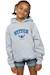 Sweat à capuche coton Stitch disney Gris chiné 3 - vertbaudet enfant 