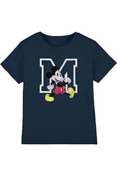 Garçon-T-shirt, polo, sous-pull-T-shirt-T-shirt motif mickey mouse coton disney