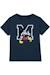 T-shirt motif mickey mouse coton disney Bleu marine 1 - vertbaudet enfant 