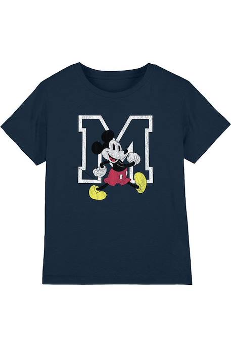 Garçon-T-shirt motif mickey mouse coton disney