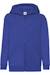 Sweat zippé à capuche enfant coton classic Azur+Bleu marine sombre+Bleu roi+Bordeaux+Gris chiné+Noir+Rouge+Vert bouteille 7 - vertbaudet enfant 
