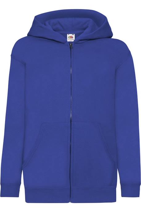 Garçon-Pull, gilet, sweat-Veste à capuche coton classic