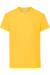 T-shirt coton original Azur+Bleu ciel+Bleu marine+Bleu marine sombre+Bleu roi+Jaune+Noir+Olive classique+Orange+Rouge+Rouge orangé+Tournesol+Vert bouteille+Vert citron+Vert kelly+Violet 34 - vertbaudet enfant 