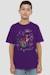 T-shirt coton Violet 3 - vertbaudet enfant 