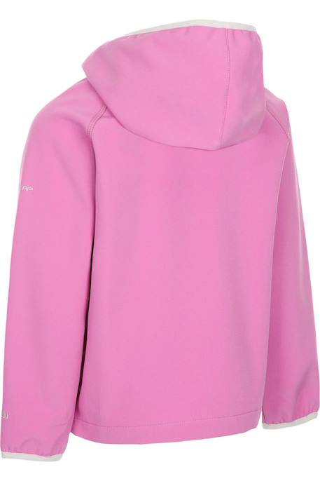 Veste softshell  kian Noir+Pourpre+Rose 10 - vertbaudet enfant 