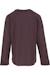 T-shirt enfant manches longues coton wenbie iii Prune sombre 2 - vertbaudet enfant 
