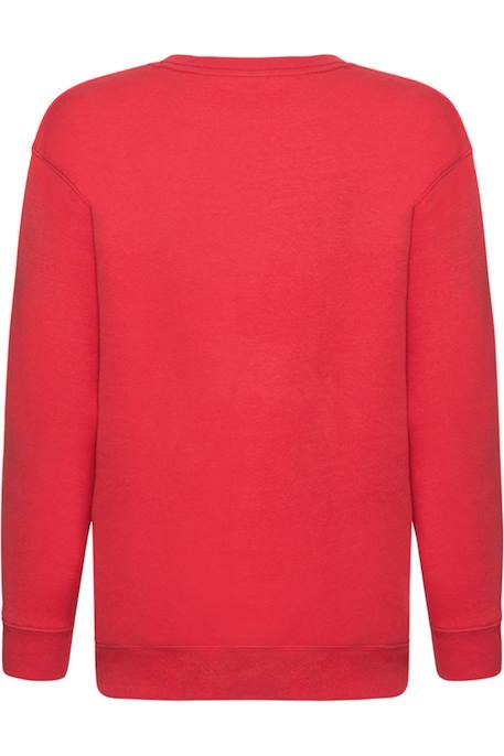 Sweat coton filé à l'anneau premium Bleu marine+Bleu marine sombre+Bleu roi+Noir+Rouge+Tournesol 14 - vertbaudet enfant 