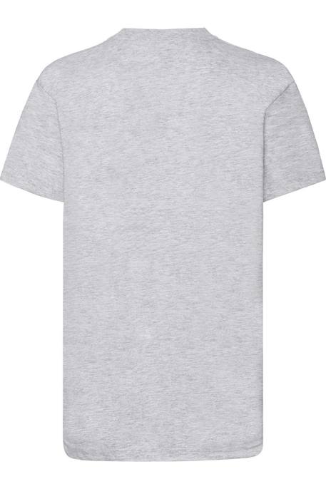 T-shirt coton original Gris 2 - vertbaudet enfant 