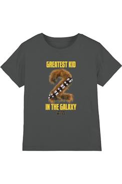 Garçon-T-shirt, polo, sous-pull-T-shirt motif chewbacca coton star wars greatest kid