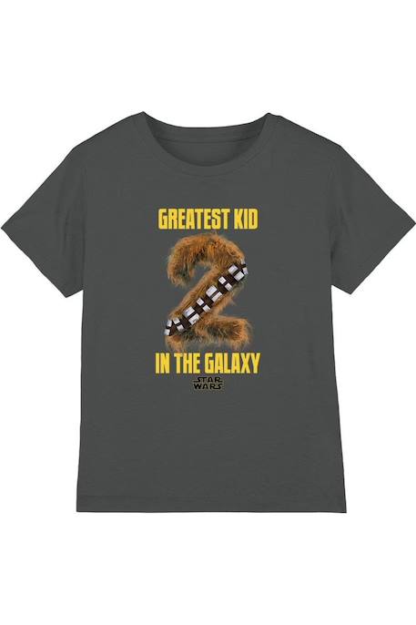 Garçon-T-shirt motif chewbacca coton star wars greatest kid