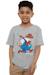 T-shirt coton wall crawler Gris chiné 4 - vertbaudet enfant 