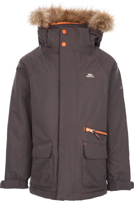 Parka enfant upbeat Bleu marine+Gris foncé 5 - vertbaudet enfant 