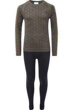 -Ensemble sous-vêtements thermiques grar nylon ii