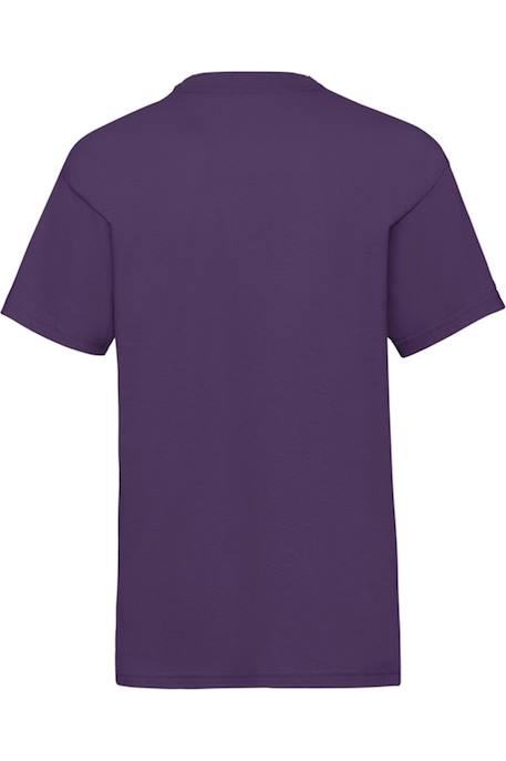 T-shirt coton valueweight Azur+Beige pâle+Bleu ciel+Bleu marine+Bleu marine sombre+Bleu roi+Bordeaux+Jaune+Noir+Orange+Rouge+Tournesol+Vert bouteille+Vert clair+Vert kelly+Violet 47 - vertbaudet enfant 