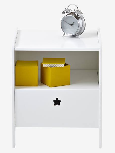 Chevet LIGNE SIRIUS blanc 5 - vertbaudet enfant 