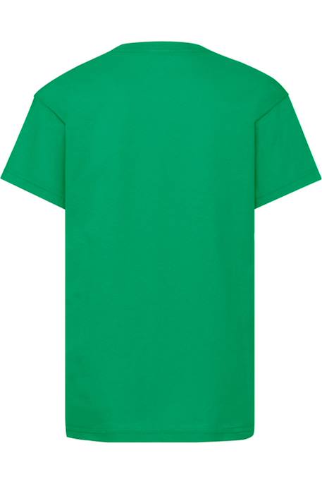 T-shirt coton original Azur+Blanc+Bleu ciel+Bleu marine+Bleu marine sombre+Bleu roi+Bordeaux+Fuchsia+Gris chiné+Jaune+Noir+Olive classique+Orange+Rouge+Rouge orangé+Tournesol+Vert bouteille+Vert clair+Vert kelly+Violet 56 - vertbaudet enfant 