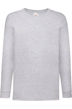 Garçon-T-shirt, polo, sous-pull-T-shirt-T-shirt coton valueweight