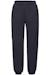 Pantalon de jogging en coton peigné qualité supérieure premium Bleu marine sombre+Noir 1 - vertbaudet enfant 