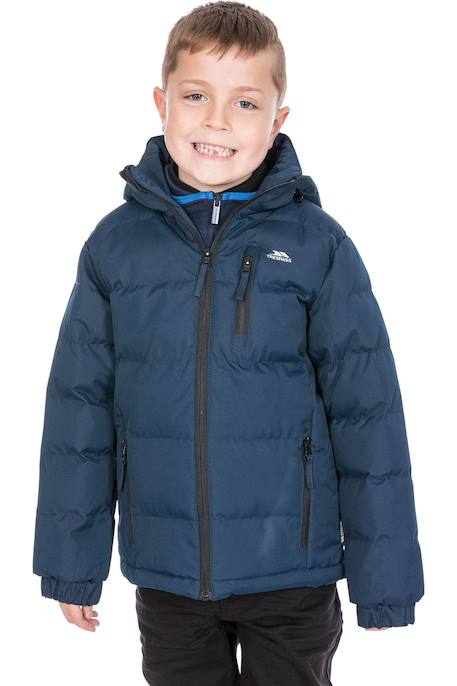 Doudoune tuff polyester Beige+Bleu clair+Bleu marine+Gris foncé+Rouge 11 - vertbaudet enfant 