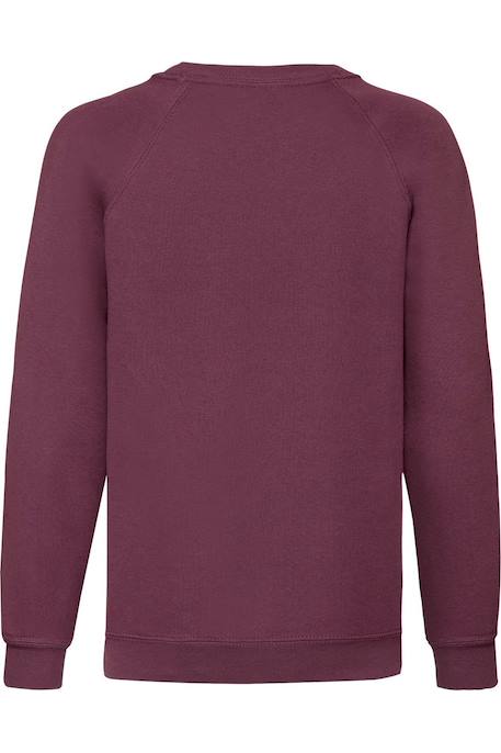 Sweat enfant coton classic Bleu marine sombre+Bleu roi+Bordeaux+Rouge+Tournesol 8 - vertbaudet enfant 