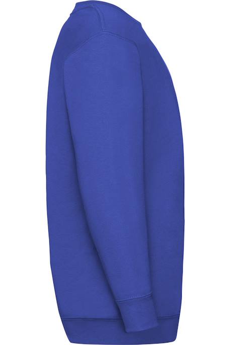 Sweat enfant coton classic Bleu ciel+Bleu marine+Bleu marine sombre+Bleu roi+Noir+Rouge+Tournesol 12 - vertbaudet enfant 