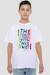 T-shirt manches courtes coton star wars force is strong Blanc 4 - vertbaudet enfant 