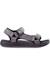 Sandales  apodis Gris / noir 2 - vertbaudet enfant 