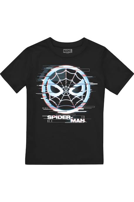 T-shirt motif bug coton Noir 1 - vertbaudet enfant 