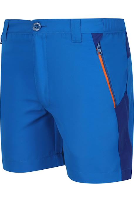 Short sorcer mountain polyester sorcer mountain iii Bleu oxford / bleu roi 3 - vertbaudet enfant 