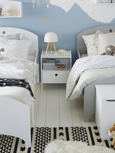Chevet LIGNE SIRIUS blanc 3 - vertbaudet enfant 
