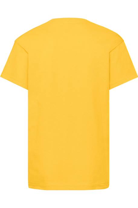 T-shirt enfant manches courtes coton original Azur+Bleu ciel+Bleu marine+Bleu marine sombre+Bleu roi+Jaune+Noir+Olive classique+Orange+Rouge+Rouge orangé+Tournesol+Vert bouteille+Vert citron+Vert kelly+Violet 35 - vertbaudet enfant 
