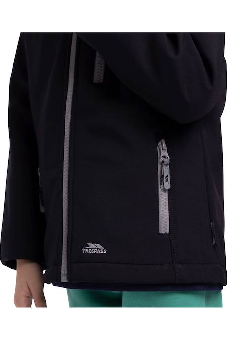 Veste softshell  kian Noir+Pourpre+Rose 3 - vertbaudet enfant 