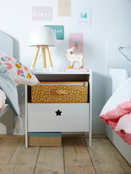 Chevet LIGNE SIRIUS blanc 1 - vertbaudet enfant 
