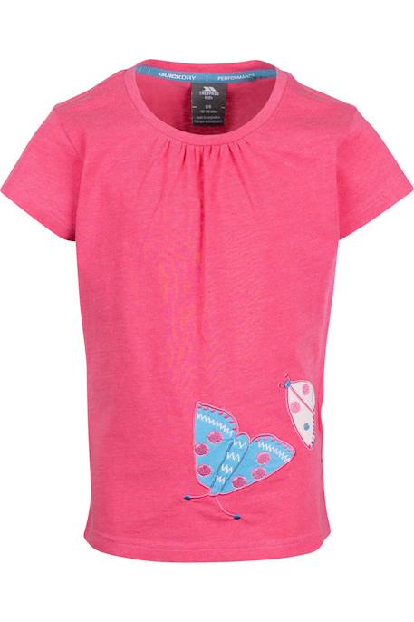 T-shirt coton gentle Fraise 1 - vertbaudet enfant 