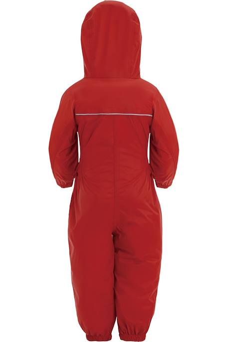 Combinaison imperméable bébé polyamide puddle iv Bleu+Rouge 7 - vertbaudet enfant 
