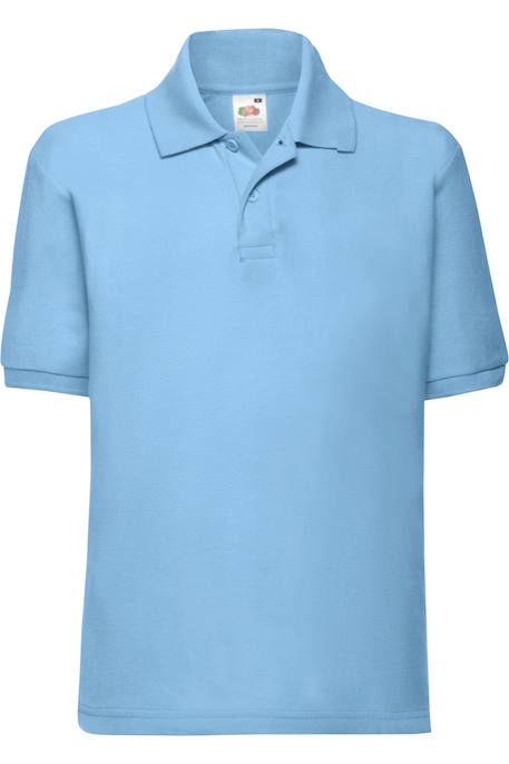 Garçon-Polo polyester 65/35