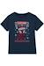 T-shirt de noël Spiderman coton Bleu marine 1 - vertbaudet enfant 