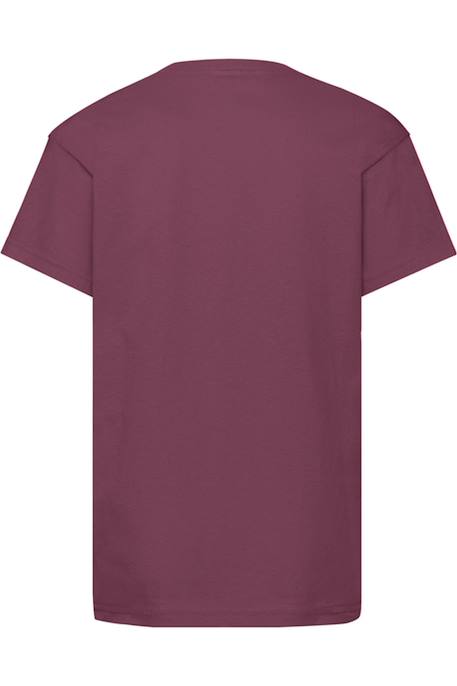 T-shirt coton original Azur+Blanc+Bleu ciel+Bleu marine+Bleu marine sombre+Bleu roi+Bordeaux+Fuchsia+Gris chiné+Jaune+Noir+Olive classique+Orange+Rouge+Rouge orangé+Tournesol+Vert bouteille+Vert clair+Vert kelly+Violet 20 - vertbaudet enfant 